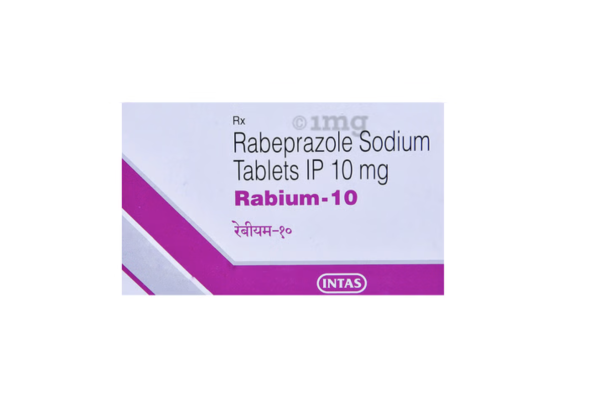 파리에트정 라베프라졸 Rabium 10mg