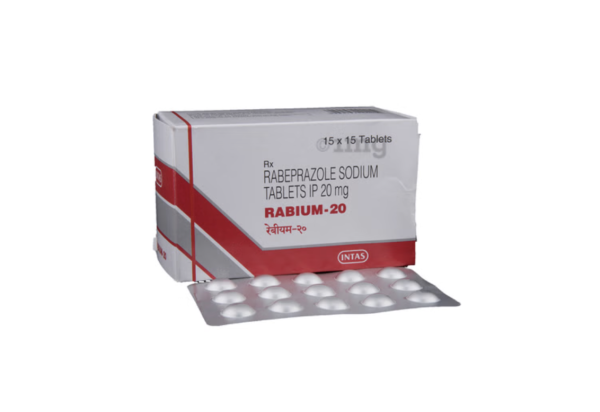 파리에트정 라베프라졸 Rabium 20mg