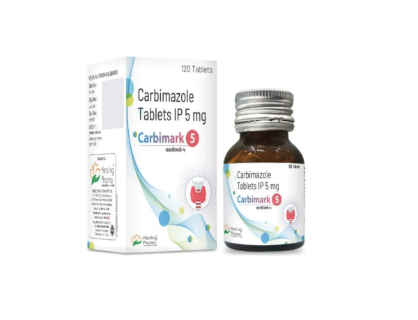 카멘정 카비마졸 Carbimark 5mg