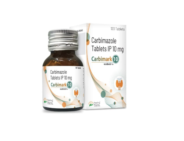 카멘정 카비마졸 Carbimark 10mg