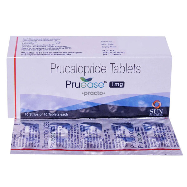 모비졸로정 프루칼로프라이드 Pruease 1mg