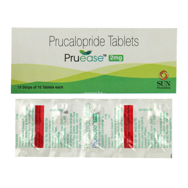 모비졸로정 프루칼로프라이드 Pruease 2mg