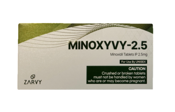 미녹시딜 미녹시비 Minoxyvy 2.5mg