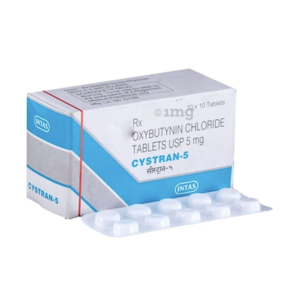 디트로판정 옥시부티닌 Cystran 5mg