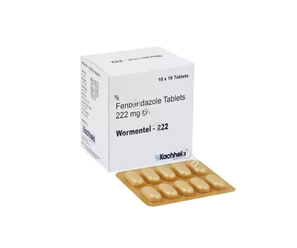 파나쿠어 펜벤다졸 wormentel 222mg