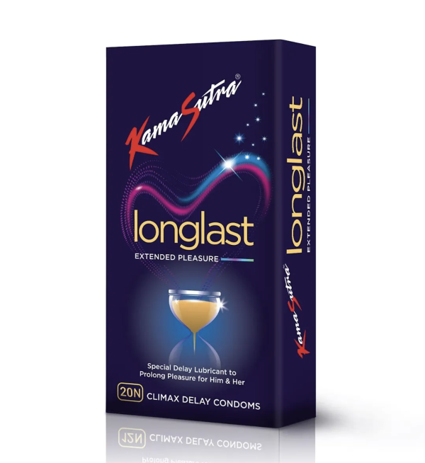 사정지연콘돔 롱라스트 Longlast Condoms 20개입