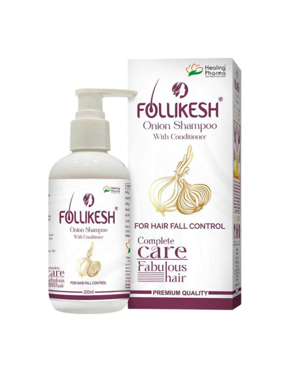 폴리캐쉬 Follikesh Onion Shampoo